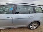 2015 Volkswagen Golf Driver Rear Door Shell Light Tint Oem Used 4DR Slv Pc. Fixed Price $386.03.