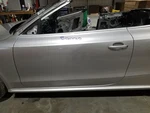 2014 Audi RS5 Convertible Door Front Left Driver Silver. Fixed Price $400.00.