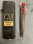 Rare Nos 1941 Chevy Coupe Grille Emblem Moulding Ornament Original #3658071. Fixed Price $699.00.