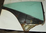 1967 Impala Fastback Original Passenger Side Rear Quarter Window Tinted. Fixed Price $159.99.