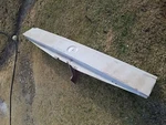 1971 1972 Plymouth Road Runner Satellite Gtx Front Header Panel Mopar Fender. Fixed Price $200.00.