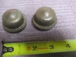 Nos New 1960-1964 Corvair & 1963 Nova Front Grease Cap (2) 6255554 Gm Parts. Fixed Price $24.50.