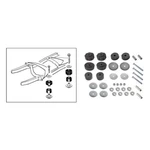 Cab To Frame Mounting Pad Set 1967-72 Ford Truck Wheel Drive C7TZ-5400-S. Fixed Price $109.95.