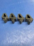 1963-1964 Chevrolet Impala Bel Air Hood To Fender Bumper KIT-4 Pieces-soff Seal. Fixed Price $9.99.