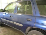 Chevrolet Trailblazer 2005 Left Rear Door Used 2219. Fixed Price $249.90.