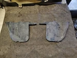 1971 1972 Buick Riviera & Gs Front Plastic Splash Shields 1236212 13. Fixed Price $25.00.