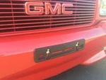 Front License Plate Holder Mounting Bumper Kit Tag Bracket For Gmc Brand New. Fixed Price $6.95.