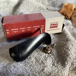 1961 Ford Fairlane 500 Galaxie Nos Lh Rear Quarter Panel Upper End Moulding. Fixed Price $40.00.
