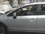 13-14 Subaru Xv Crosstrek Front Door Assembly Left Driver Side Silver G1U Oem. Fixed Price $759.99.
