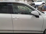 2014 Touareg Right Passenger Side Front Door Assembly Color: White C9A. Fixed Price $670.00.