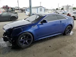 Left Blue Front Door Assembly Oem 11-15 Cadillac Cts. Fixed Price $180.00.