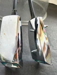 Nos 1977 Buick & Olds Front Fender Fiberoptic Indicators #12002716 Pr.. Fixed Price $390.00.