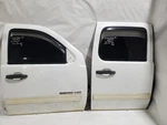 2012 2014 Chevrolet Silverado 2500 Oem Set Of Right Front And Rear Door Assembly. Fixed Price $775.00.
