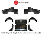 1971 1972 Chevrolet Chevelle Quarter Panel Wheelhouse Complete W/ Trunk Floor. Fixed Price $2779.99.