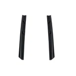 Inner Rear Vertical Quarter Window Seal Pair, R&l 9808515, 9808514; Alp 5002-R. Fixed Price $117.99.