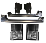 1980-1996 Ford F-150 F-250 F-350 Truck Outer Rocker Panel Cab Corner & Floor. Fixed Price $259.99.