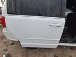 2017 Dodge Caravan Passenger Rear Door Shell White Oem Used Local Pick Up Only. Fixed Price $284.95.