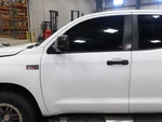 07-13 Toyota Tundra Left Drivers Front Door Extended Cab Super WHITE-040. Fixed Price $575.00.