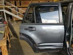 08 Toyota 4 Runner Limited Door Gray 1E9 Passenger Right Rear Less Moulding Oem. Fixed Price $350.00.