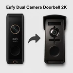 Full Enclosure/protection Cover + Hood For Eufy 2K Dual Camera Video Doorbell Au. Fixed Price $42.63.