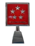 Hood Ornament For Gmc General 5 Star Trucks. Fixed Price $322.95.