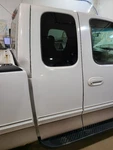 Passenger Rear Side Door Heritage Super Cab Fits 97-04 Ford F150 Pickup 663127. Fixed Price $499.00.