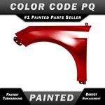 New Painted To Match *pq Red* Front Left Side Fender 2012-2018 Ford Focus. Fixed Price $250.99.