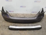 2018 Toyota Camry Xle Two Piece Rear Bumper Gray With Sensors. Fixed Price $573.75.