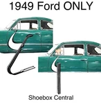 1949 Ford Front Vent Wing Window Rubber Seals Weatherstripping Combo Kit. Fixed Price $219.88.
