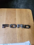 1978 79 80 1981 Bronco Oem Ford Truck Hood Letters Chrome F100 F150 F250 F350. Fixed Price $49.99.