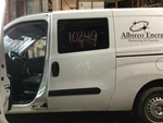 2015-2019 Dodge Promaster City Left Driver Side Rear Sliding Door White. Fixed Price $300.00.