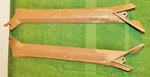 1969 1970 Mustang Fastback Mach Boss Shelby Orig Lh&rh Pillar Trim Moldings. Fixed Price $149.00.