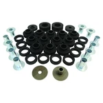 Crown Automotive 5462446K Body Mounting Kit For 79-86 Jeep CJ5/CJ7/SCRAMBLER. Fixed Price $85.30.