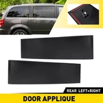 2X Rear Left+right Sliding Door Molding Trim Fits Dodge Grand Caravan 2008-2020. Fixed Price $36.99.