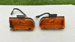 1969 C-body Plymouth Fury Combination Turn Signal Parking Lamps Lights Amber. Fixed Price $56.00.