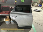 (local Pickup Only) Passenger Rear Side Door Korea Built Fits 22-24 Tucson 90301. Fixed Price $1300.00.