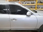 2017 QX50 Right Passenger Side Front Door Assembly Color: Silver K23. Fixed Price $541.50.