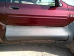 1999-2001 Isuzu Vehicross Right Passenger Front Door Plastic Cladding Molding. Fixed Price $118.30.