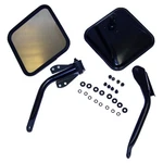 Crown Left & Right Side Manual Mirror Set 2PCS For Jeep Wrangler CJ5 CJ6 CJ7 CJ8. Fixed Price $69.95.