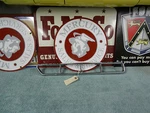 1958 Mercury Nos Rear Bumper Reflector Housing ( BAF-17233-D ). Fixed Price $185.00.