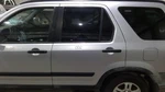 2004 Honda Cr-v Driver Left Rear Door Shell Electric Silver Used 149K Miles. Fixed Price $319.39.