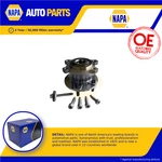 Wheel Bearing Kit Fits Ford Kuga MK1 Tdci 2.0D Rear 08 To 12 Napa 1538604 New. Fixed Price $130.60.