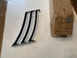 Nos 1969 Camaro Ss Z/28 Lh Quarter Panel Louver Or ( Shark Fin) GM#8701060. Fixed Price $279.99.