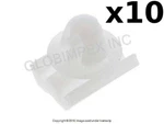 Volvo (1983-1995) Door Moulding Clip (10 Pcs) Pro Parts + Year Warranty. Fixed Price $27.20.