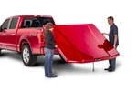 Undercover 2021 Ford F-150 Crew Cab 5.5FT Elite Lx Bed Star White. Fixed Price $1999.99.