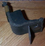 Nos 1955-56 Chevrolet Dual Exhaust Support Insulator. Fixed Price $35.00.