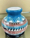 Navajo Artist Signed Handmade Native American Bowl. Fixed Price $45.00.
