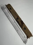 Nos 1956 57 Chevrolet Sport Sedan Rh Rear Sill Plate 4669889 P4. Fixed Price $75.00.