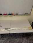 Nos 1962-1966 Chevy Truck Front Fender Molding Gm 3817203 W/ Clips. Fixed Price $110.00.