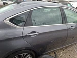 2015 Hyundai Genesis Passenger Rear Door Shell Electric Gray Used 130-60552AR. Fixed Price $284.95.